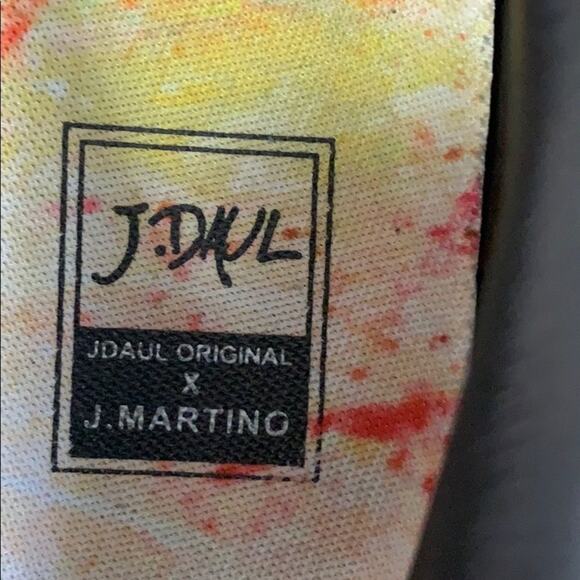 JDAUL x J.‎ MARTINO SUPERB LEATHER SNEAKERS… - Picture 6 of 6